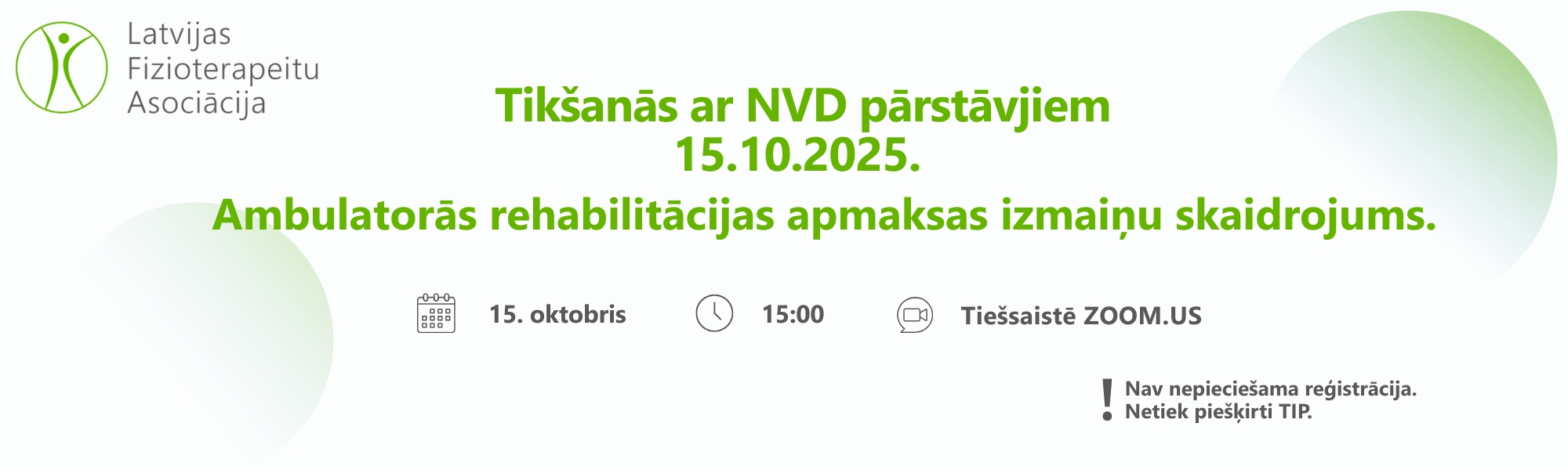 Tikšanās ar NVD