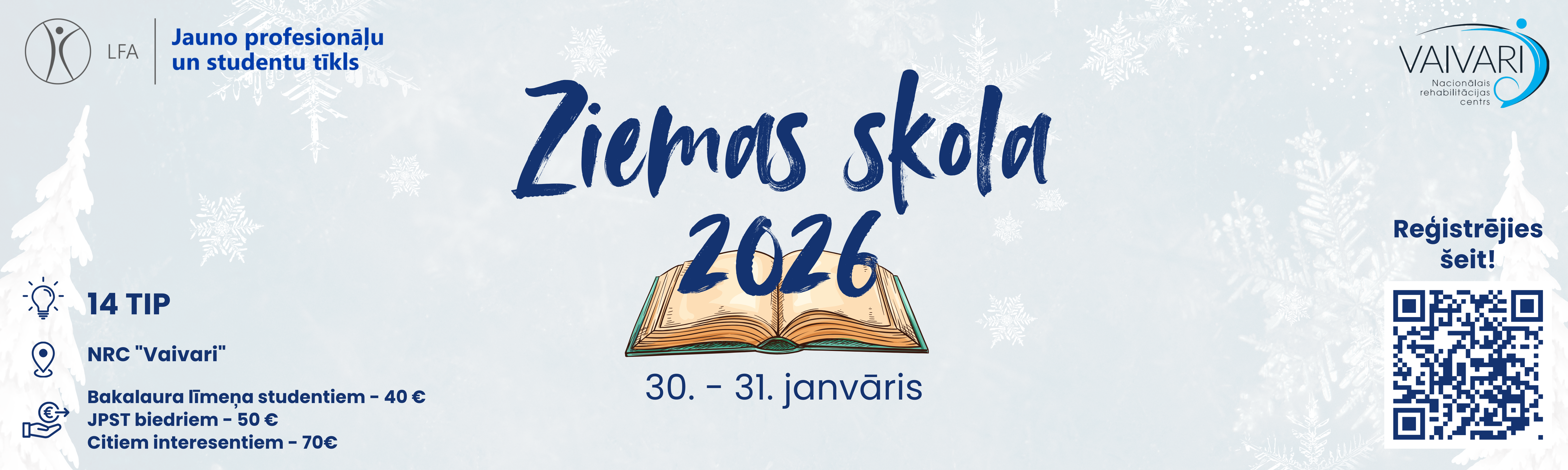 Ziemas skola 2026