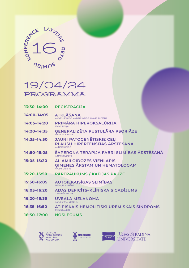 reto slimību konference