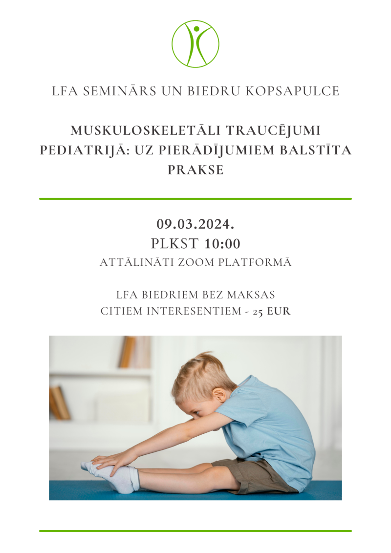 LFA seminars un kopsapulce