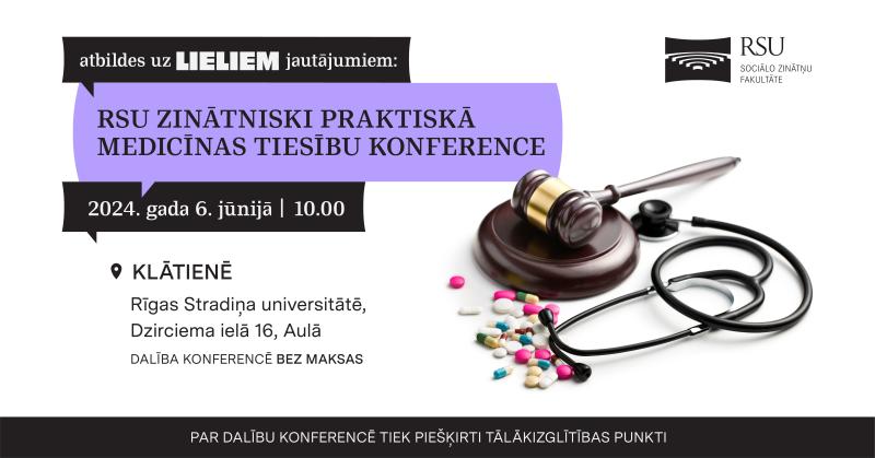 medicīnas tiesību konference