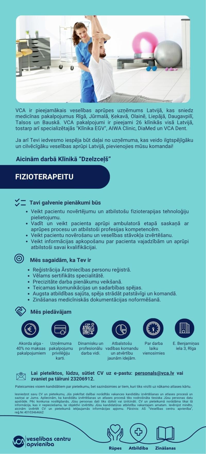vakance
