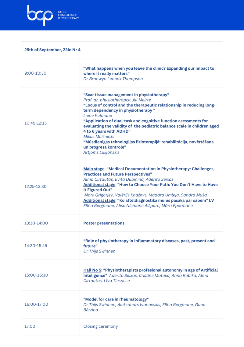 Programma 25.09.2026.